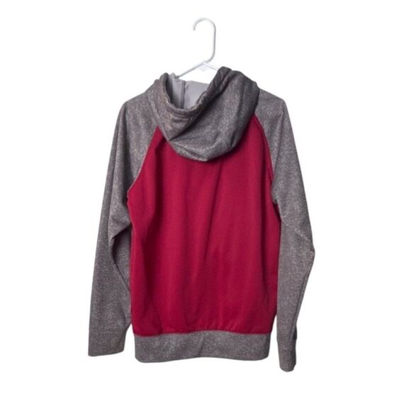 Chicago Blackhawks Antigua Hoodie Jacket S Polyester - Picture 2 of 4